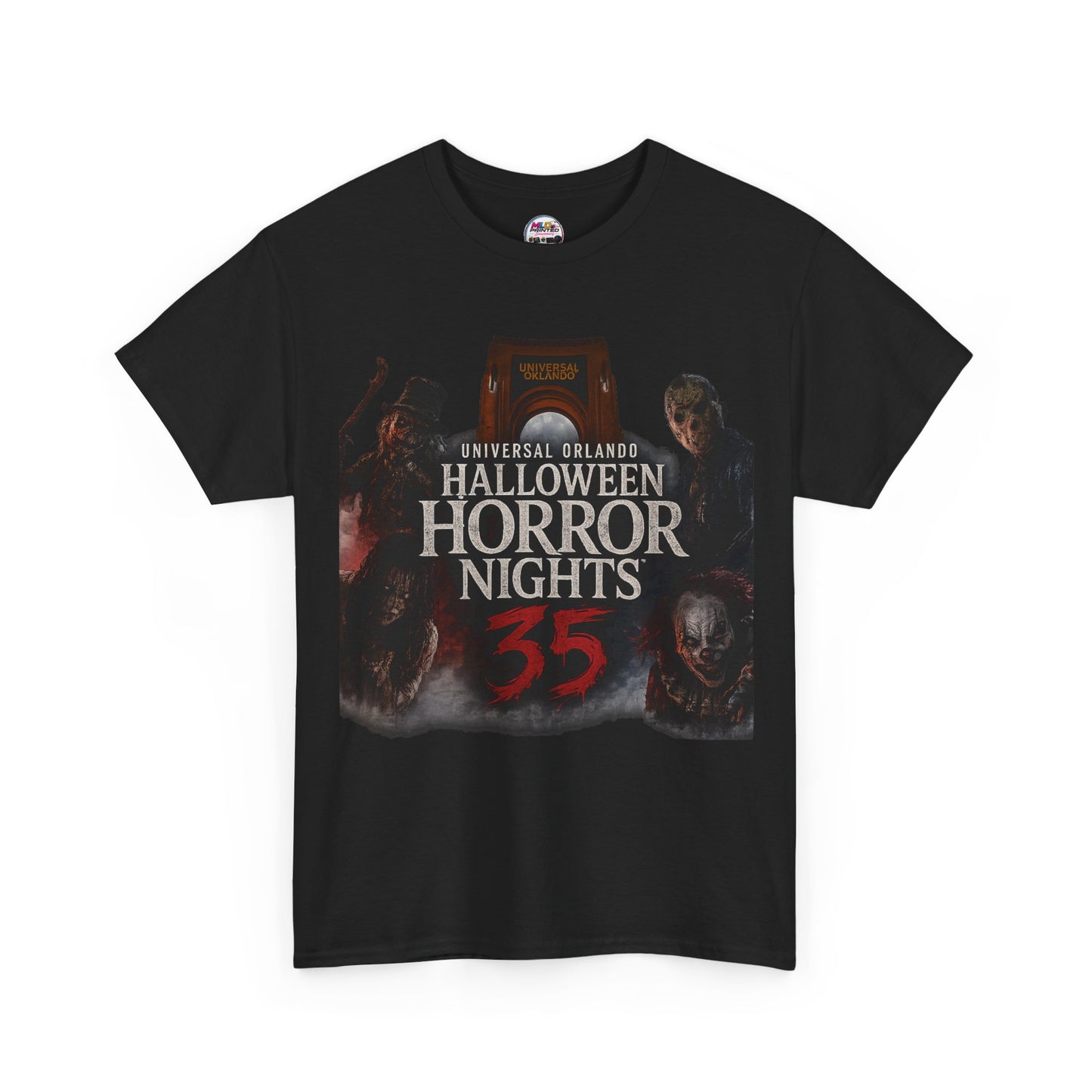 Halloween Horror Nights 35 T-Shirt - Haunted Event Tee