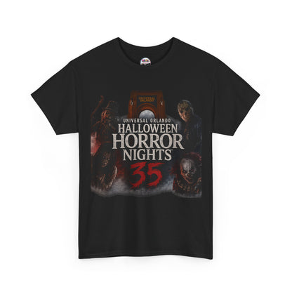 Halloween Horror Nights 35 T-Shirt - Haunted Event Tee
