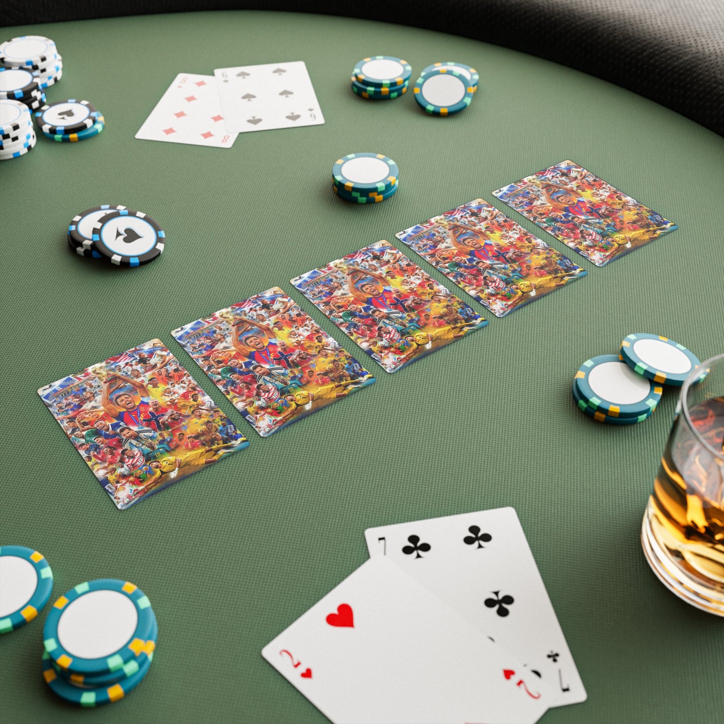 World Cup 2026 Playing / Poker Cards
