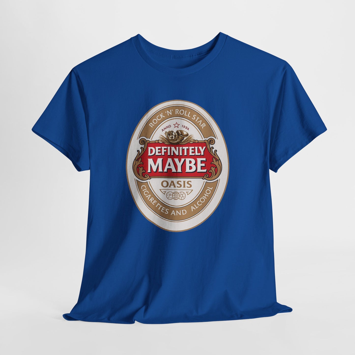 Definitely Maybe Oasis Style T-Shirt