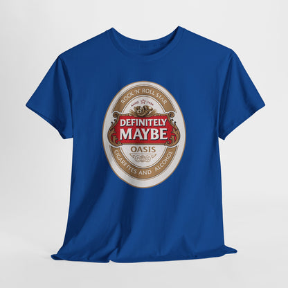 Definitely Maybe Oasis Style T-Shirt