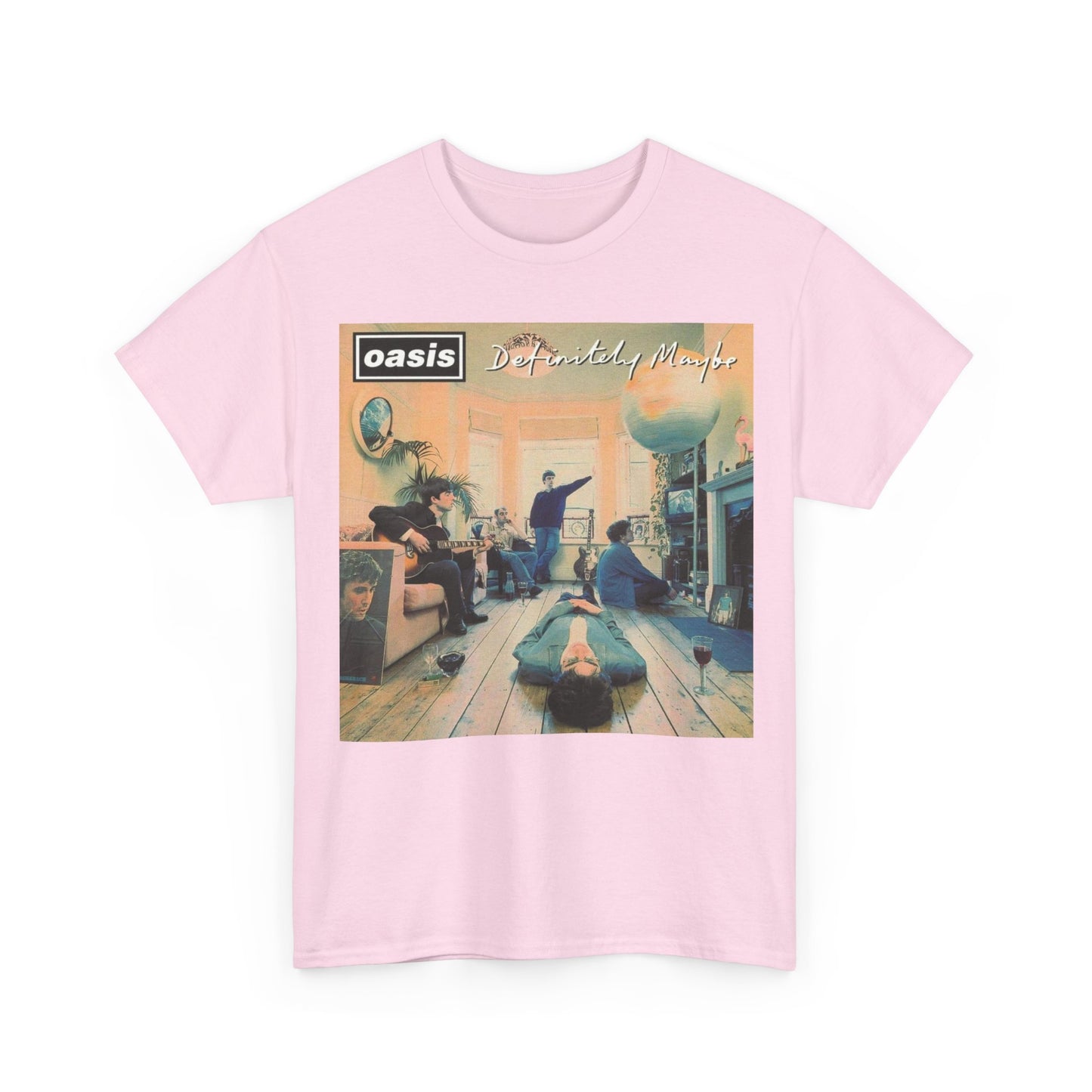 Oasis ‘‘Definitely Maybe ’’ Album Art T-Shirt