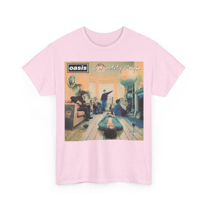 Oasis ‘‘Definitely Maybe ’’ Album Art T-Shirt