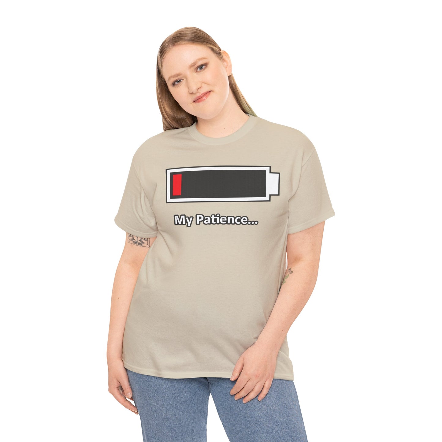 Low Battery “My Patience…” T-Shirt