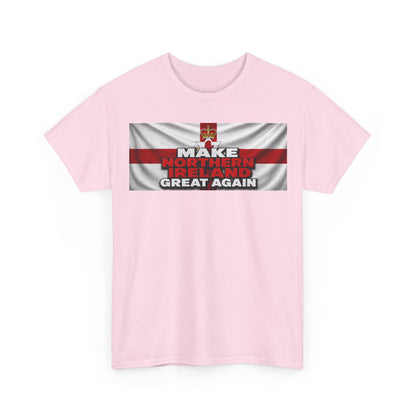 Northern Ireland Collage Tee — "Make Northern Ireland Great Again" Graphic T-Shirt