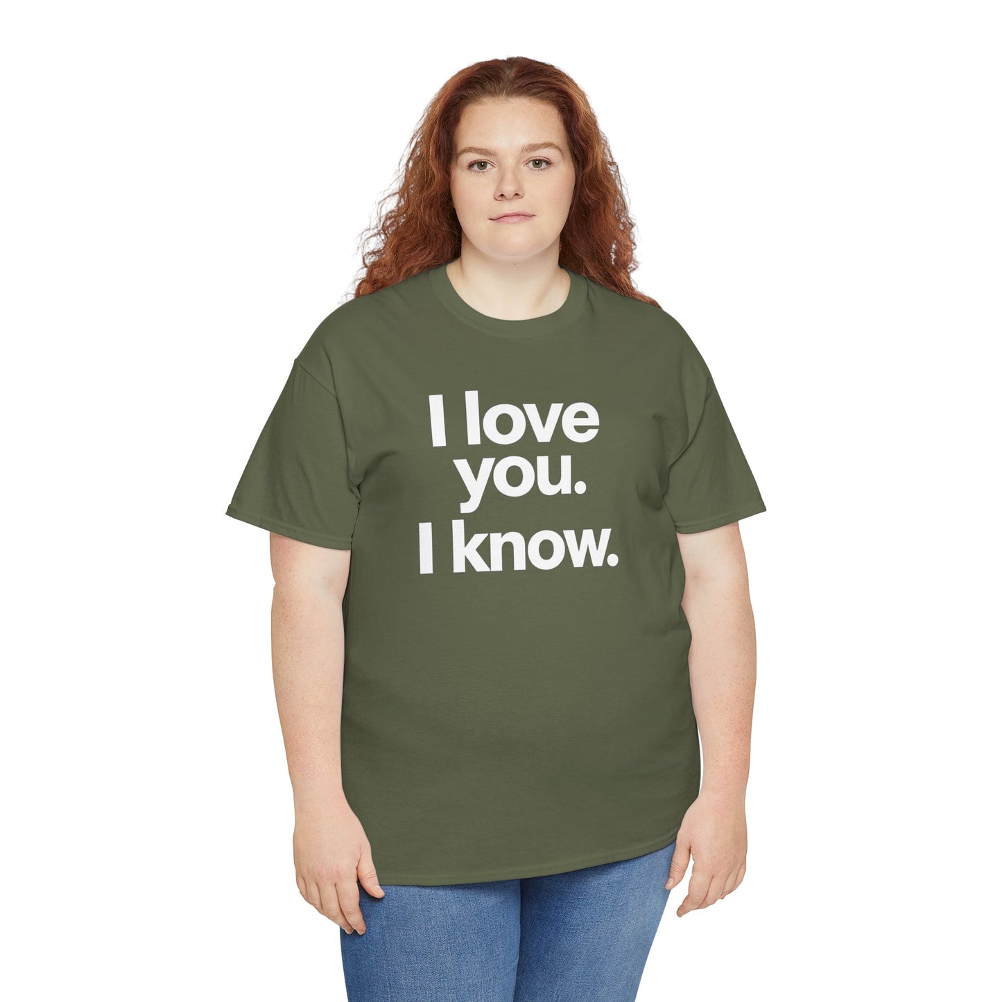I Love You I Know Saying T‑Shirt from Star Wars