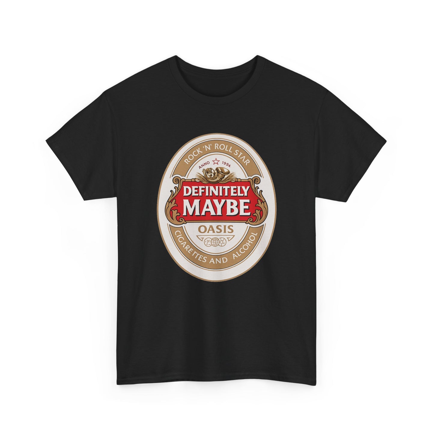 Definitely Maybe Oasis Style T-Shirt