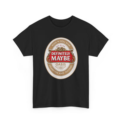 Definitely Maybe Oasis Style T-Shirt