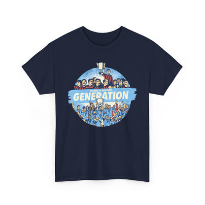 Manchester City Maybe in Another Generation Champions T‑Shirt — Retro Team Fan Tee