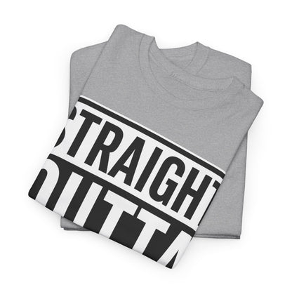 Straight Outta Didsbury T‑Shirt — Graphic City Pride Tee