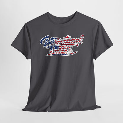 International Drive Orlando Unisex Heavy Cotton Tee