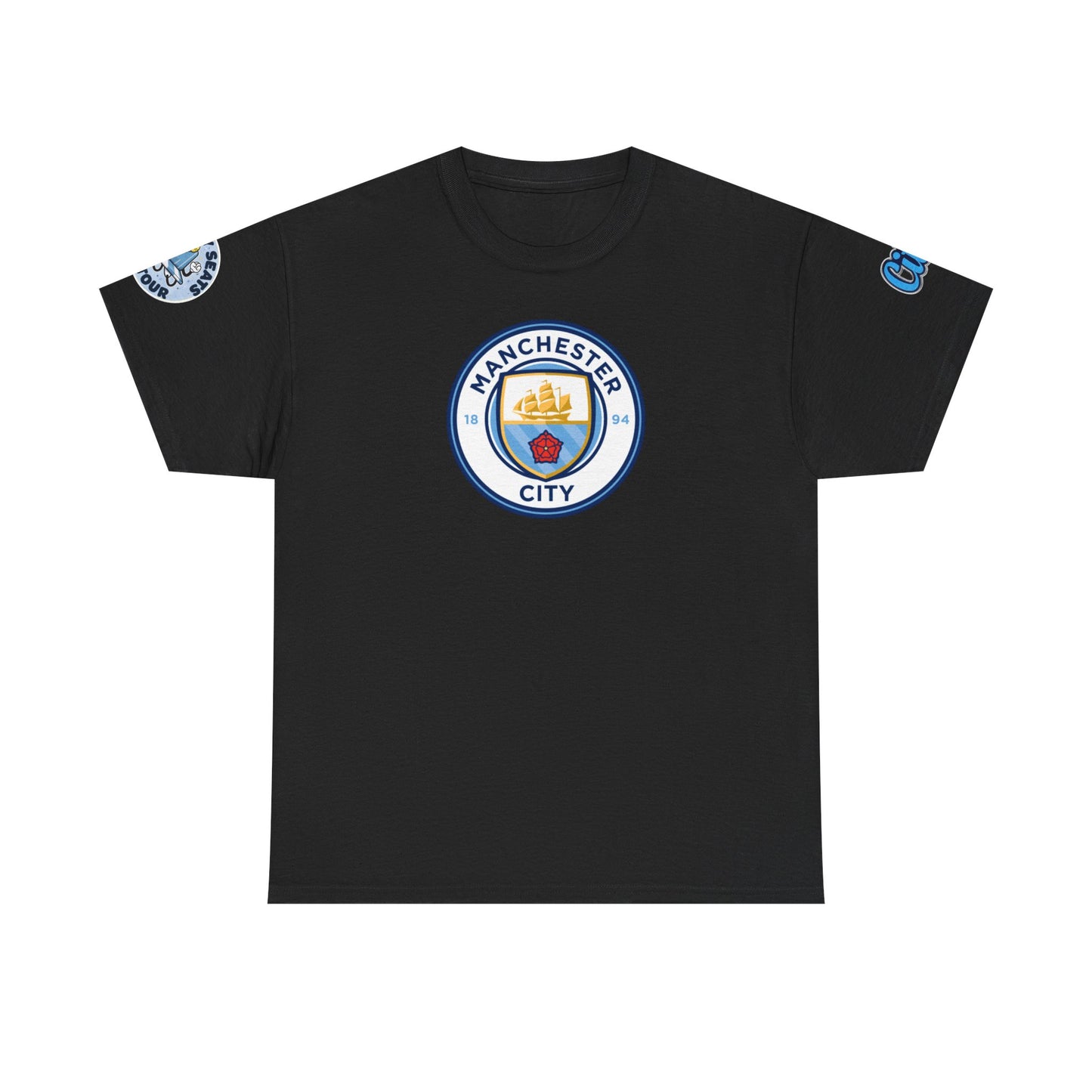 MCFC Unisex Heavy Cotton Tee