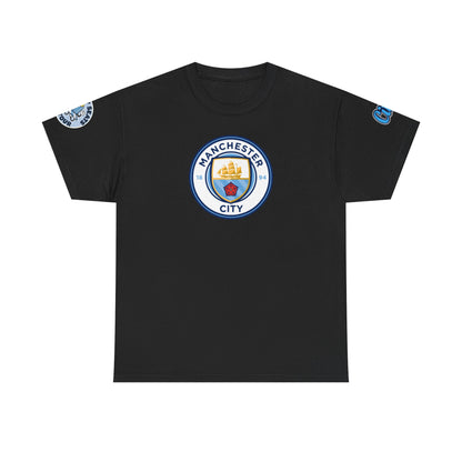 MCFC Unisex Heavy Cotton Tee