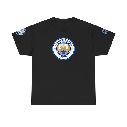 MCFC Unisex Heavy Cotton Tee