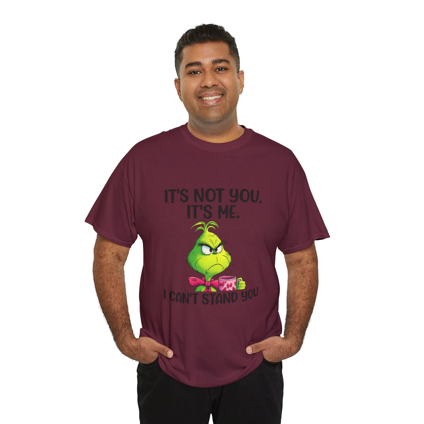Grinch "It's Not You, It's Me" T-Shirt