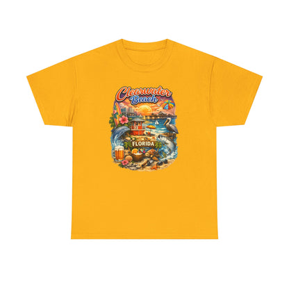 Clearwater Beach Florida Vintage Vacation T-Shirt