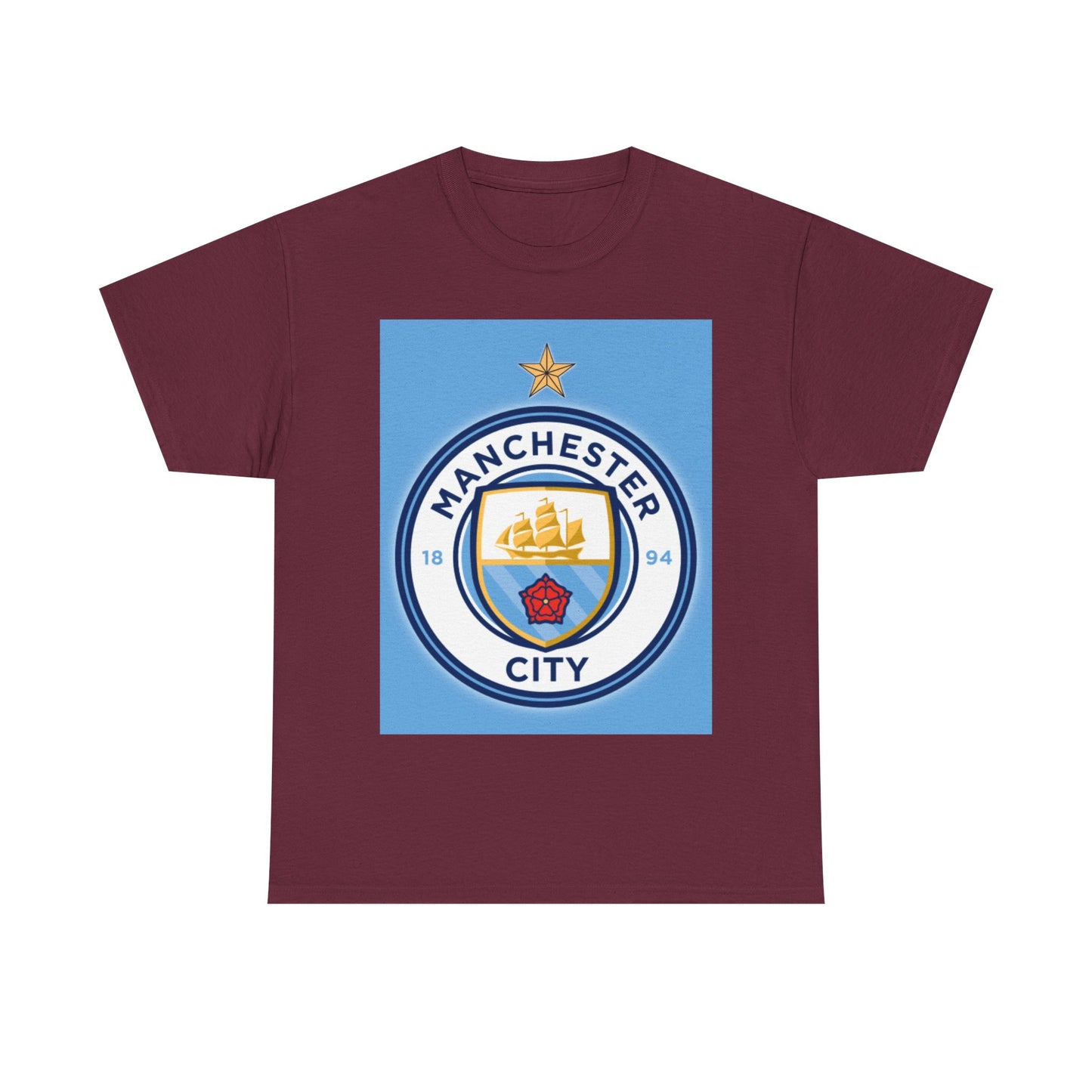Manchester City Logo T-Shirt – Football Fan Tee