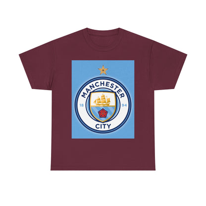 Manchester City Logo T-Shirt – Football Fan Tee