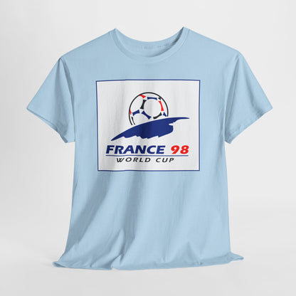France 98 World Cup T-Shirt — Retro Soccer Tee