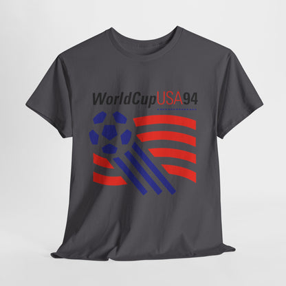 World Cup USA 1994 T‑Shirt — Vintage Soccer Tee