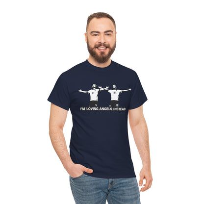 Harry Kane &  Jude Bellingham Tee – "I’m Loving Angels Instead" Graphic T-Shirt
