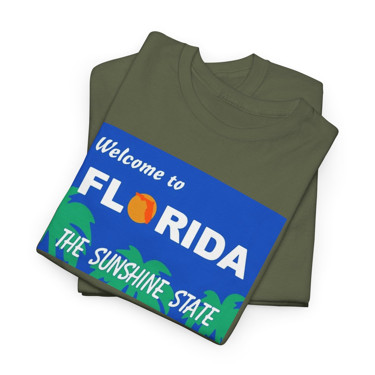 Florida "Welcome to Florida - The Sunshine State" T-Shirt