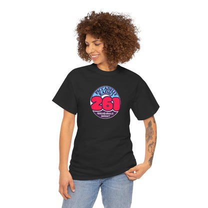 Piccadilly Radio '261' Logo T‑Shirt — Vintage Unofficial Radio Station Graphic Tee