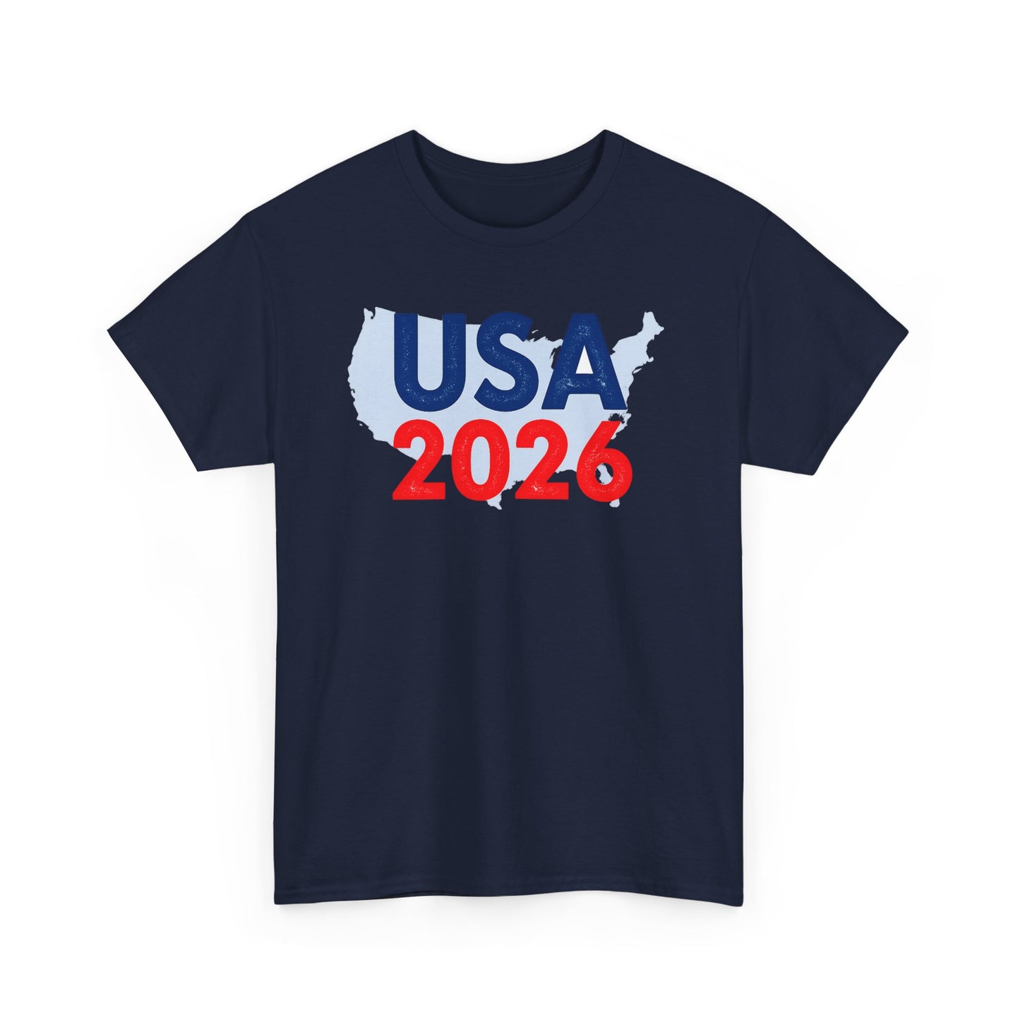 USA 2026 T-Shirt — Patriotic Supporter Tee
