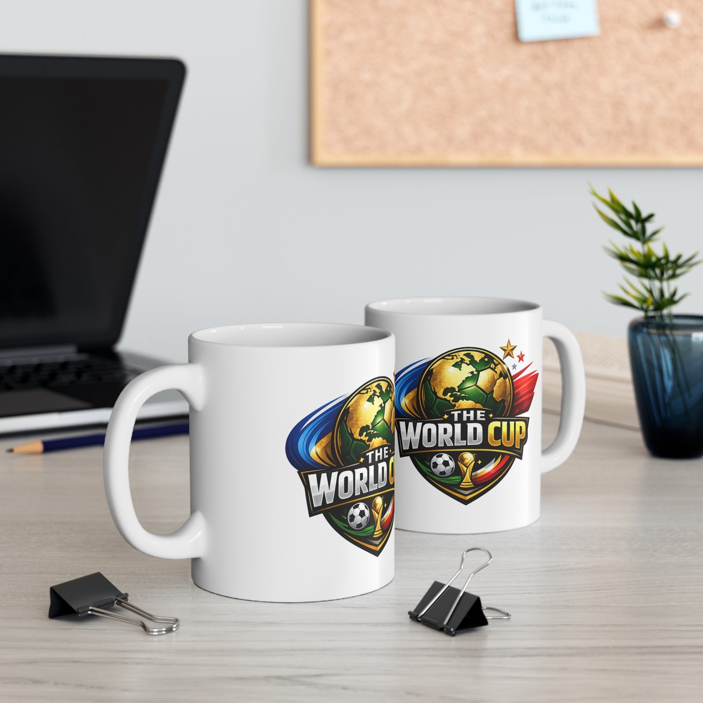 The World Cup Ceramic Coffee Cups, 11oz, 15oz