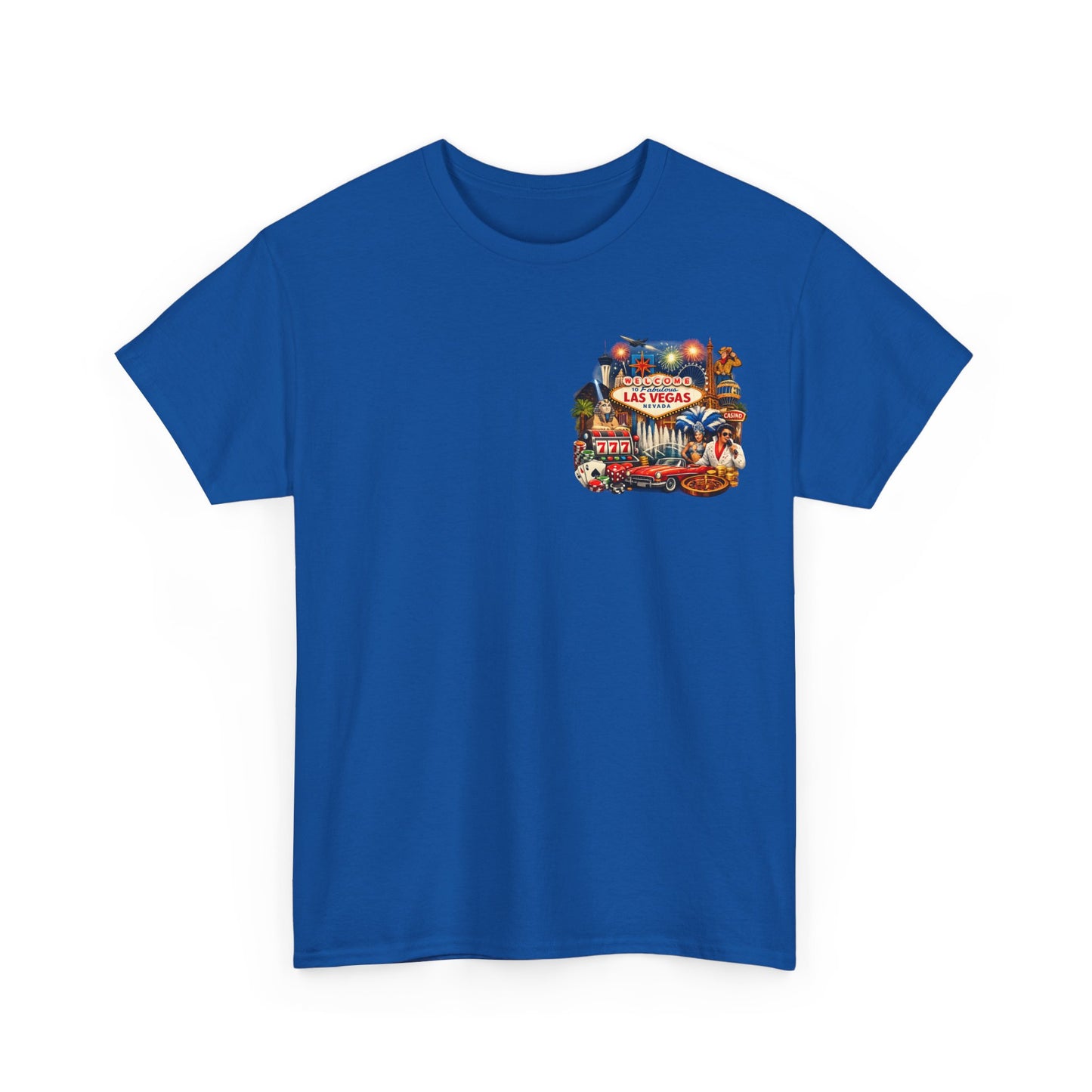 Las Vegas Vintage Collage T‑Shirt