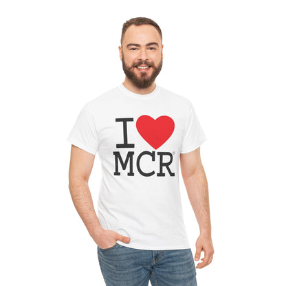 I  LOVE MCR T-Shirt — Manchester Love Tee
