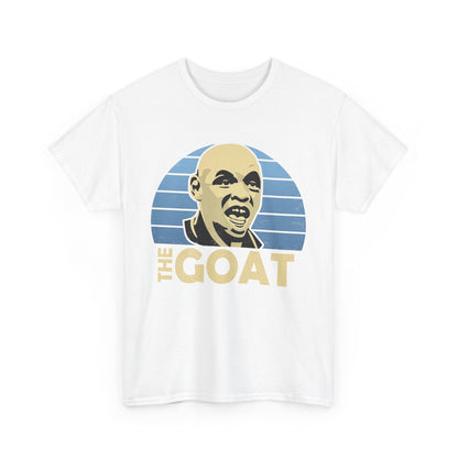 The GOAT T-Shirt — Retro Portrait Graphic Tee