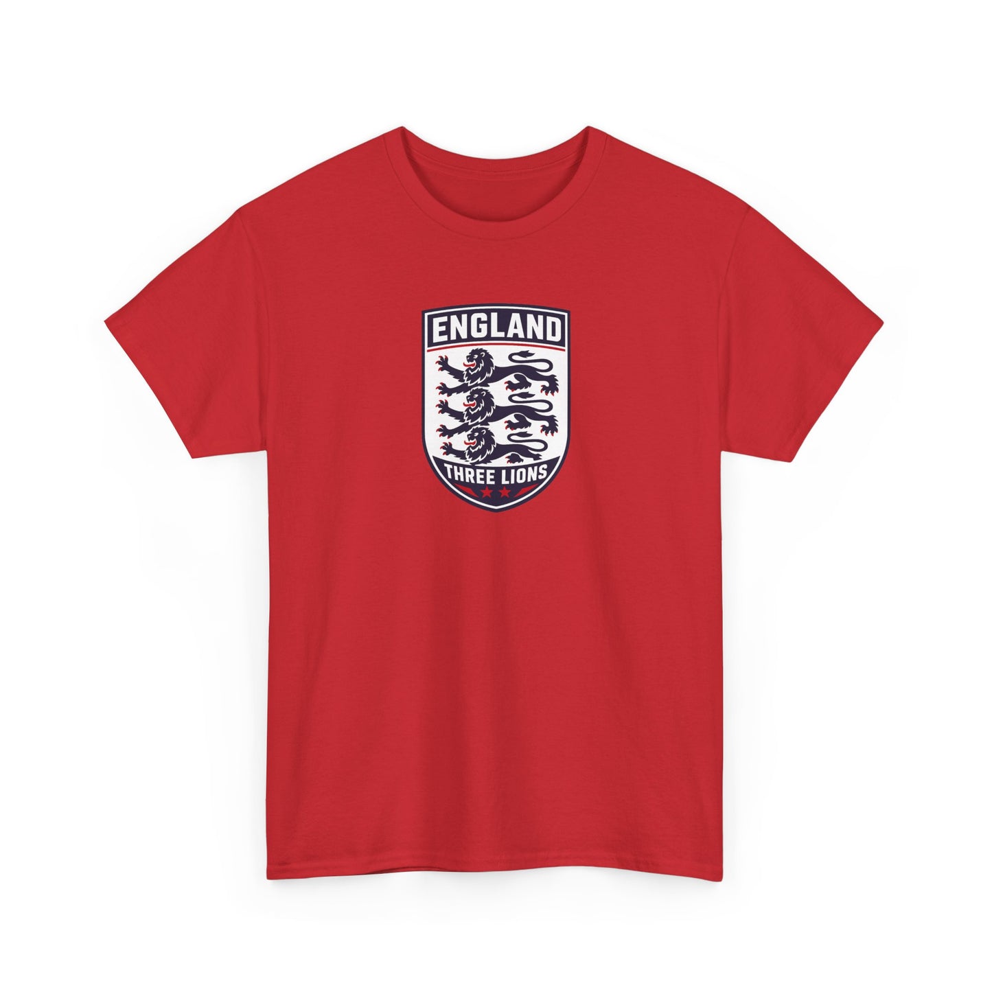 England Three Lions Crest T-Shirt