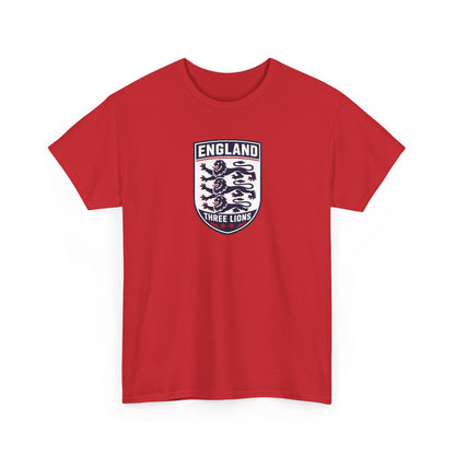 England Three Lions Crest T-Shirt