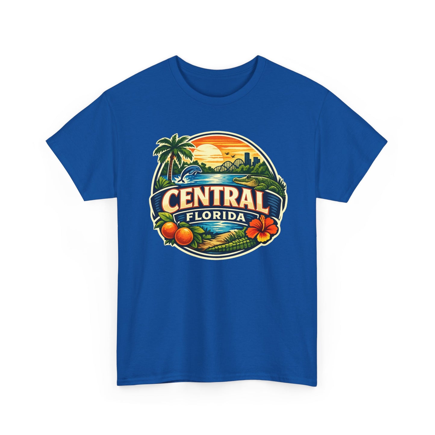 Central Florida Vintage Sunset Tee