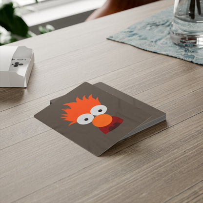 Beaker The Muppets Inspired Playing /  Poker Cards