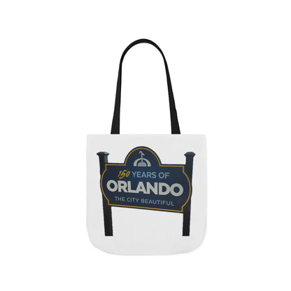 Orlando 150 Years Commemorative Tote Bag – The City Beautiful Canvas Tote