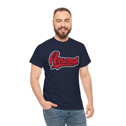 Arsenal Script Logo T-Shirt