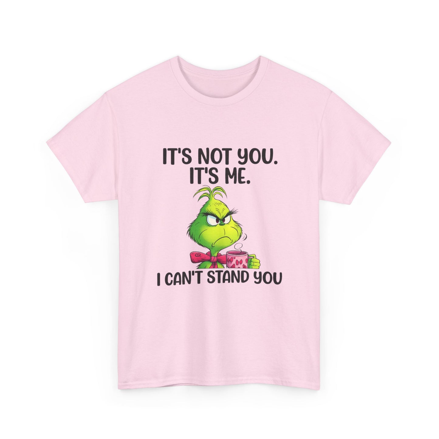 Grinch "It's Not You, It's Me" T-Shirt