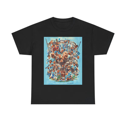 Pep Guardiola History Maker Poster T-Shirt