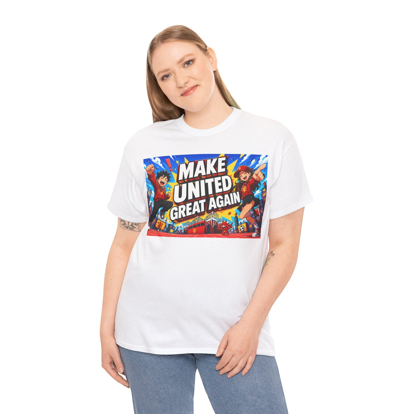 Make United Great Again Graphic T-Shirt