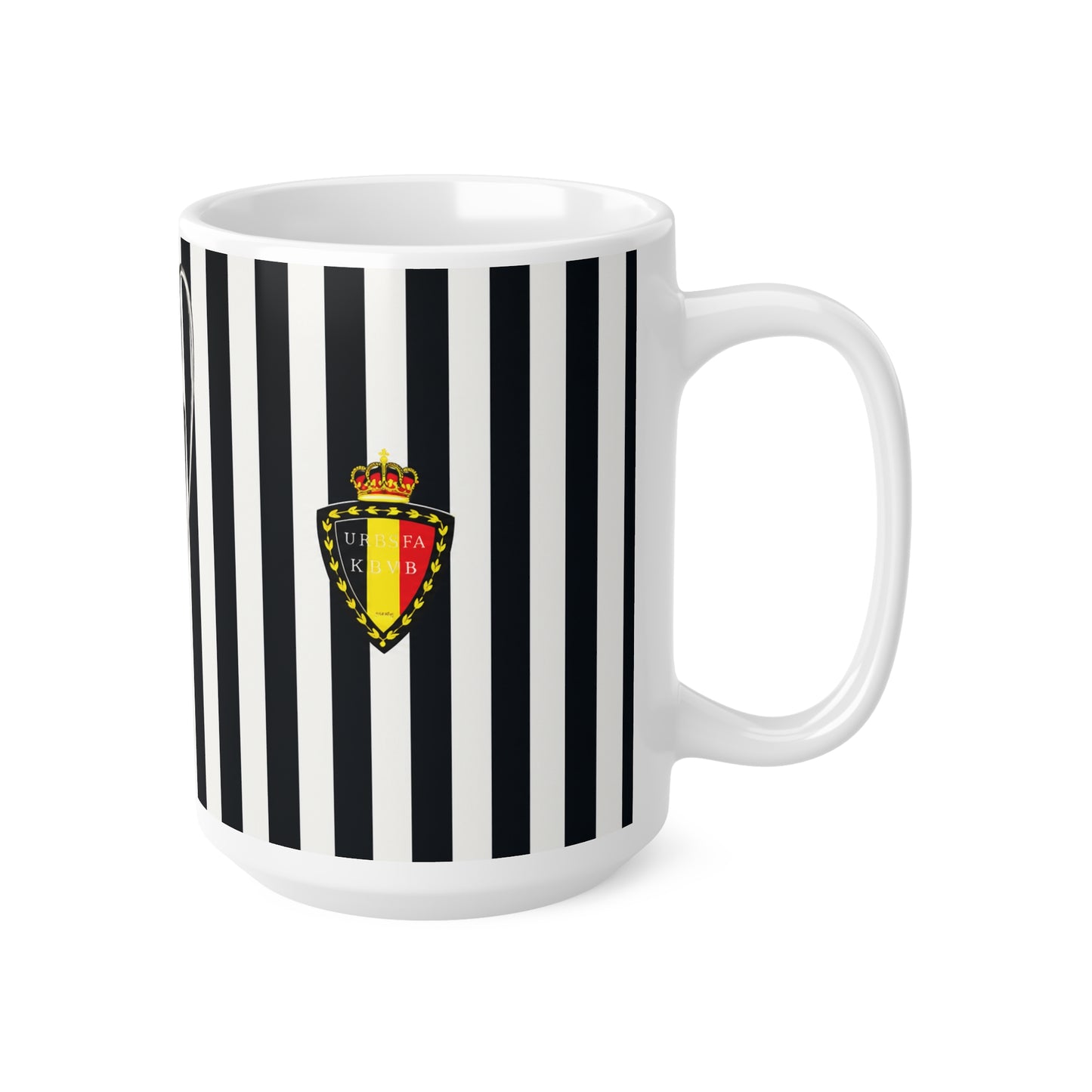 1985 European Cup Final Programme Cover Inspired Coffee Mug — Ceramic Cup (11oz/15oz)