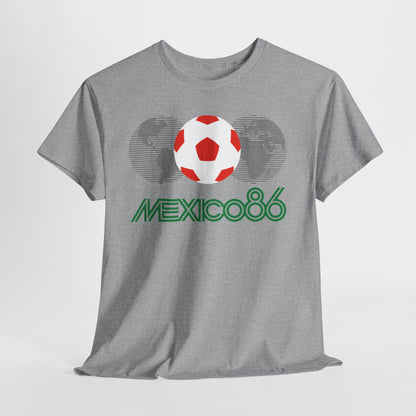 Mexico 86 Soccer World Cup T-Shirt