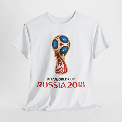 World Cup 2018 Russia T-Shirt – FIFA Trophy Graphic Tee