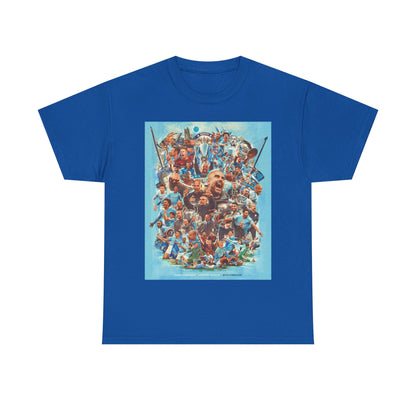 Pep Guardiola History Maker Poster T-Shirt