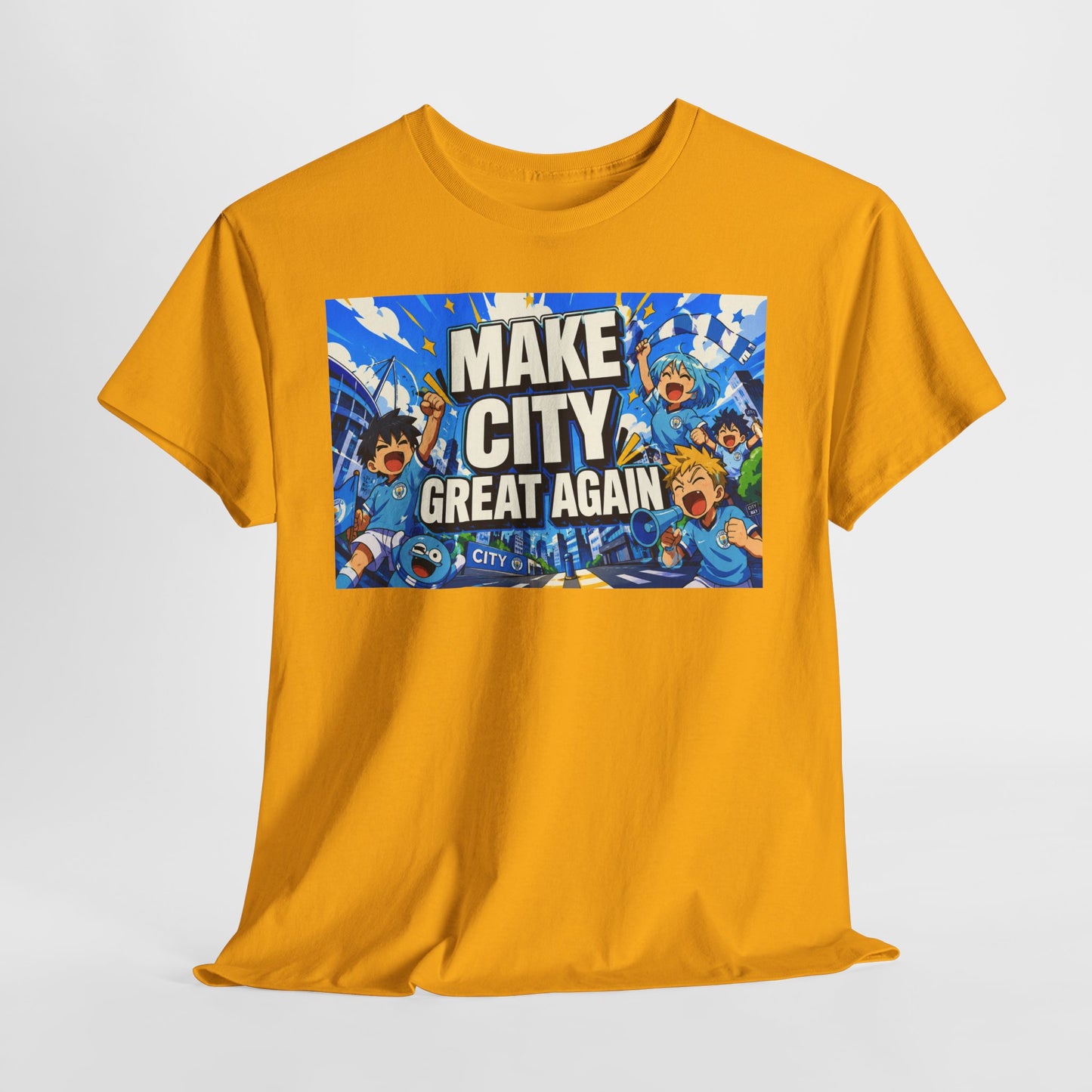Make City Great Again Graphic Tee — Urban Skateboard Streetwear T-Shirt