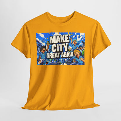Make City Great Again Graphic Tee — Urban Skateboard Streetwear T-Shirt