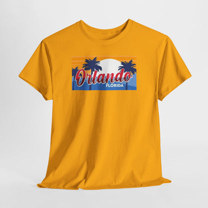 Orlando Florida Retro Sunset T-Shirt