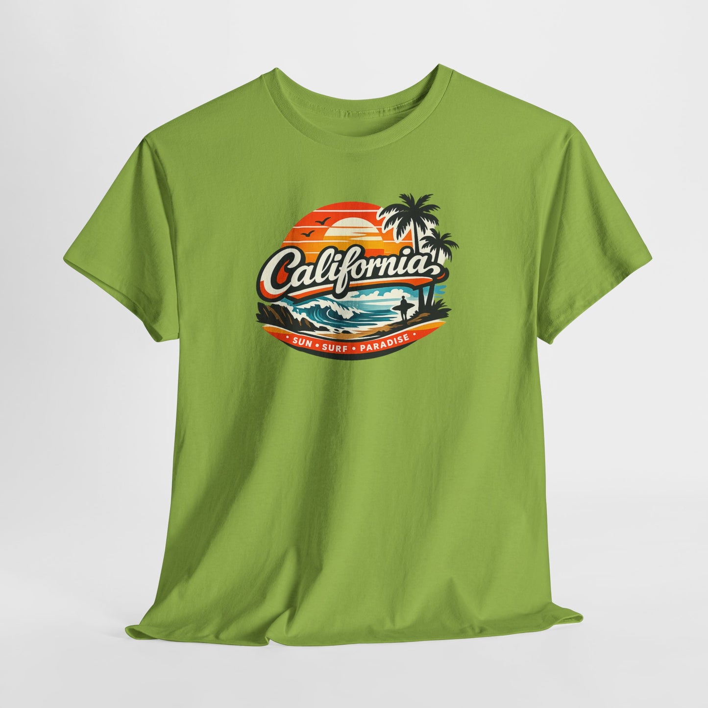 California Surf Vintage Logo Tee