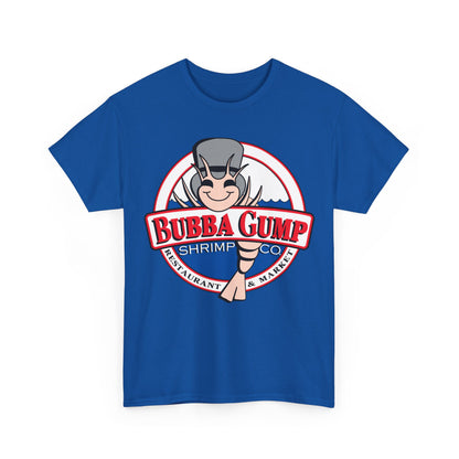 Bubba Gump Shrimp Co. Logo T-Shirt — Classic Seafood Restaurant Tee